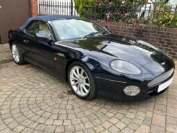 Aston Martin DB7 Vantage Volante